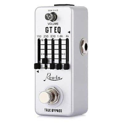 Rowin GT EQ LEF-317A Guitar Equalizer Micro Pedal image 2