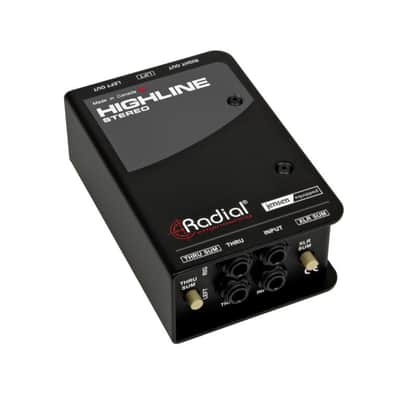 Radial Highline Stereo Passive Line Isolator image 8