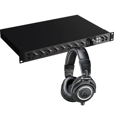 Audient iD48 24in/32out USB-C Audio Interface STUDIO KIT image 1