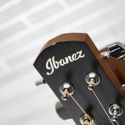 Ibanez AAD100E-OPN Advanced Acoustic Dreadnought - Open Pore Natural image 22
