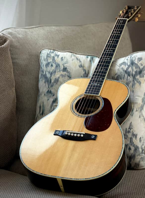 Bourgeois 0041 - Brazilian Rosewood / Aged Italian Spruce image 1