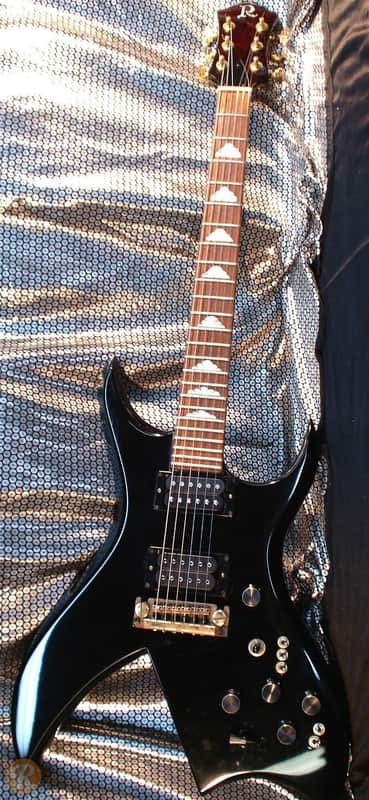 B.C. Rich Bich Black 1981 image 2