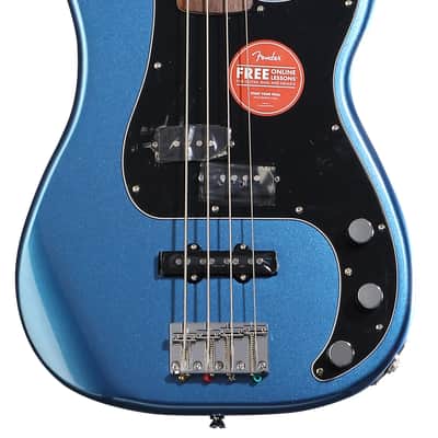 Squier Affinity Series Precision Bass Lake Placid Blue with Laurel Fingerboard image 3