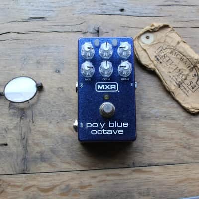 MXR M306 Poly Blue Octave image 1
