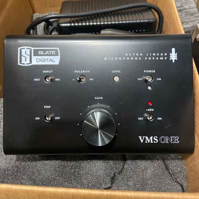 Slate Digital VMS ML-1 Large-diaphragm Modeling Microphone with VMS-ONE Preamp image 3