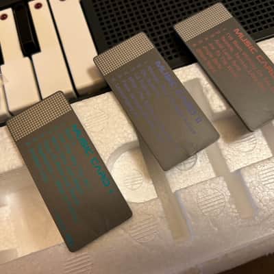 Yamaha TYU-40 80s RARE 25-key Mini Synthesizer MINT Condition in box with Microphone and 3 song cards image 14