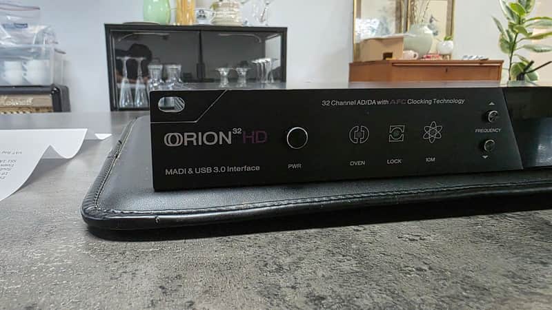 Orion 32HD 32 HD ProTools MADI USB 3.0 32 channel AD/DA Interface DB-25 D-Sub FRESH SERVICE - FULL RECAP DB25 ADAT HD PORT Pro Tools Antelope Audio Orion32 Orion32HD image 1