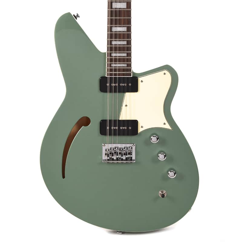 Reverend Airwave 12 Metallic Alpine (Serial #52048) image 1