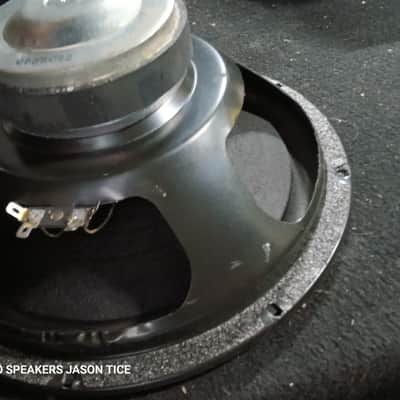 JENSEN HI FI WOOFER OEM BUT NEW FOAM DONE CORRECTLY/ RECENTERED COIL PMR SPEAKER image 7