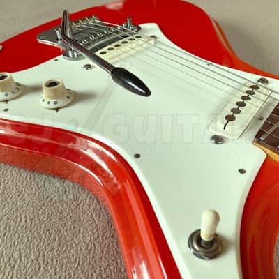 GUYATONE LG-150T 1960s VINTAGE MIJ REVERSE OFFSET image 24