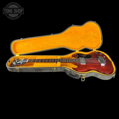 Vintage 1968 Gibson EB-0 Bass Cherry w/OHSC TSU24868 image 22