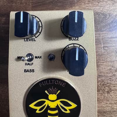 Fulltone Custom Shop Queen Bee Germanium Fuzz 2010s - Gold image 2