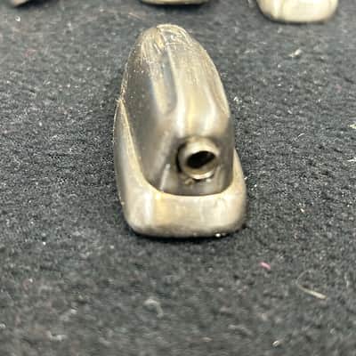Slingerland 10 - Large Bass drum lugs (5254-UC-11234) 50's/60's - Nickel Plated image 5