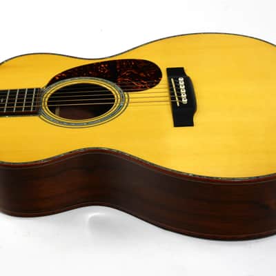2012 Martin Custom Shop 000-42 Premium MADAGASCAR Rosewood ADIRONDACK Spruce Koa Binding image 17