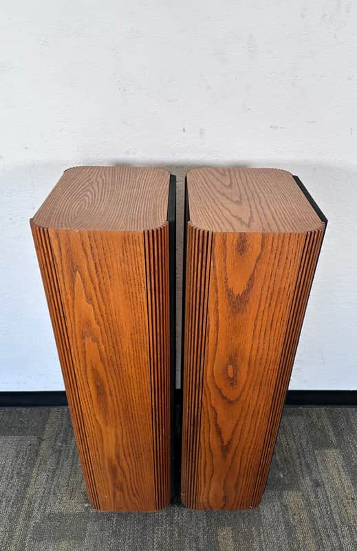 Vintage Infinity Polydome RS4B Floor Standing Speakers | Reverb