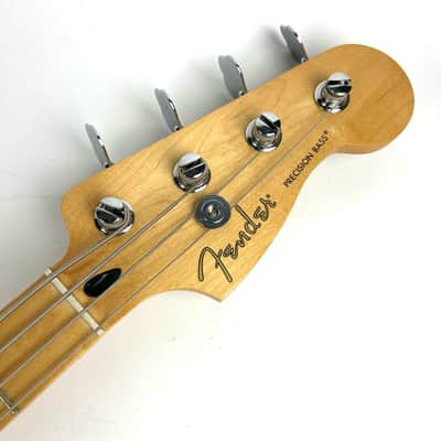 Fender Player Precision Bass with Maple Fretboard 2021 - Tidepool  Blue , Super clean, easy action !! image 4