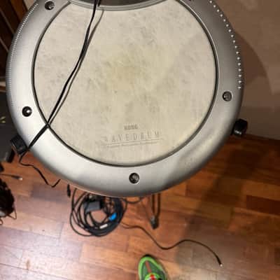 Korg WD-X Wavedrum 2009 - 2020 - Silver image 3