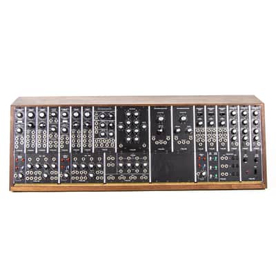Moog System 35 Owned by Modest Mouse image 1