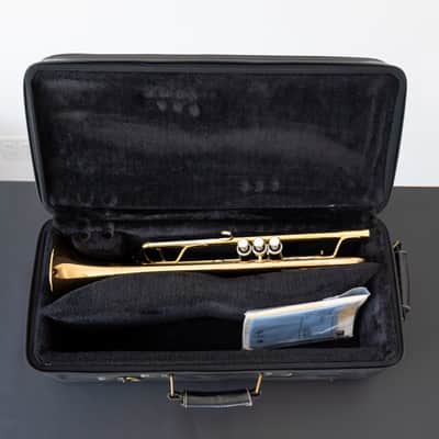 Yamaha YTR-8335IIRG Xeno Bb Trumpet with Reverse Leadpipe and Gold Brass Bell (SN 5768xx) image 16