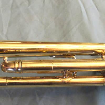 1929 Holton Llewellyn Model pro trumpet, past valve job, fantastic player, VGC image 12