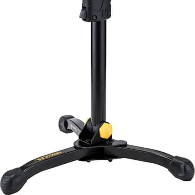 Hercules MS300B Low Profile Straight Microphone Stand image 1