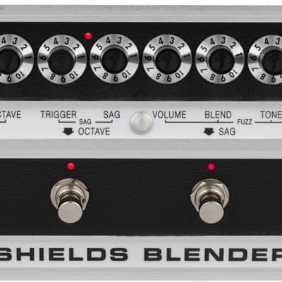 Fender Kevin Shields Blender Blendable Analog Fuzz Electric Guitar Effect Pedal image 1