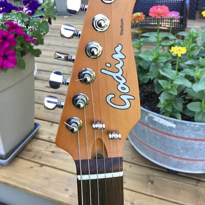 Godin Stadium T Pro - Ozark Cream PRISTINE - FREE SHIPPING! image 3
