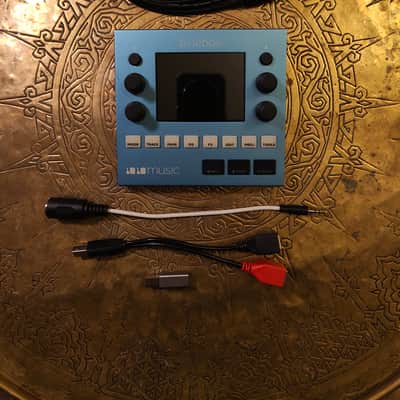 1010 Music Bluebox Compact 12-Channel Digital Mixer / Recorder 2020 - Present - Blue image 2
