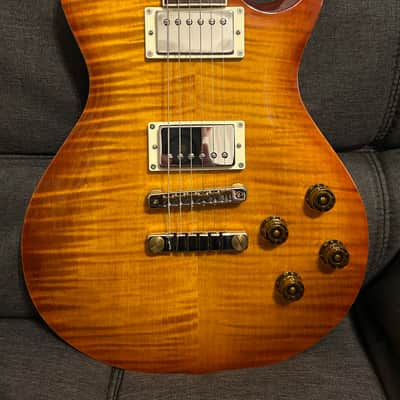 PRS SE McCarty 594 Singlecut 2023 - Present - Vintage Sunburst image 2