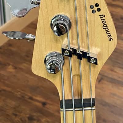 Sandberg California II VS4 Greenline Short Scale 2025 - Black image 3