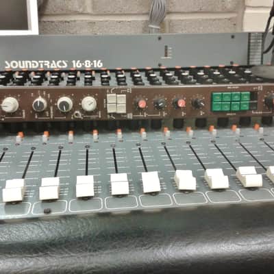 Immagine 2 x Raindirk Series III channel strips from John Loder's legendary 1974 Southern Studios console. - 3