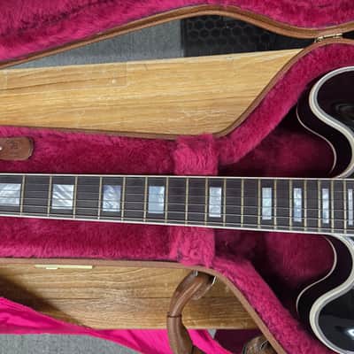 Gibson BB King Lucille 2001 with case - Ebony image 5