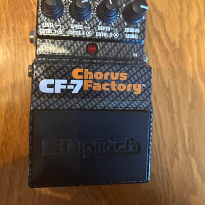 DigiTech CF-7 Chorus Factory Guitar Pedal | Reverb
