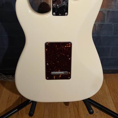 Fender 1993 Custom Shop Closet Classic Stratocaster Olympic White w/ Fender G&G HSC image 16