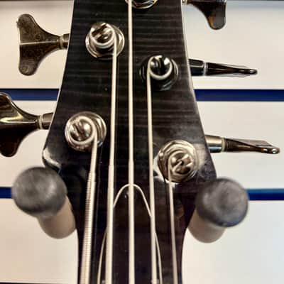 Ibanez SRX505 4 String Bass, Black - Pre Owned image 8