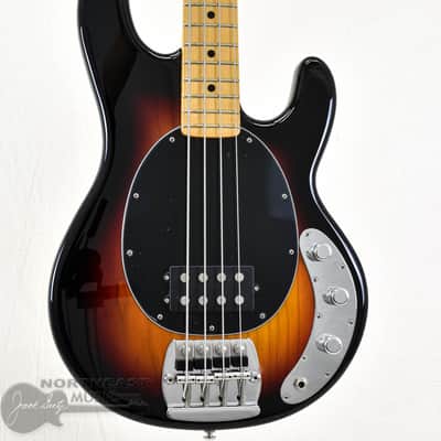 Ernie Ball Music-Man Retro 70's StingRay Bass - Vintage Sunburst image 1