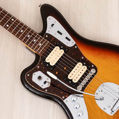 2010 Fender Jaguar HH Kurt Cobain HJG-66KC VI Ikebe Limited Model, Left-Handed w/ USA Dimarzio Pickups, Japan MIJ image 7