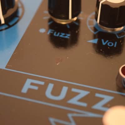 Death By Audio Super Fuzz War - Black/Blue 2017 #90 image 5