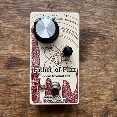 Whisker House Electronics Father of Fuzz 2025 - Cream image 1