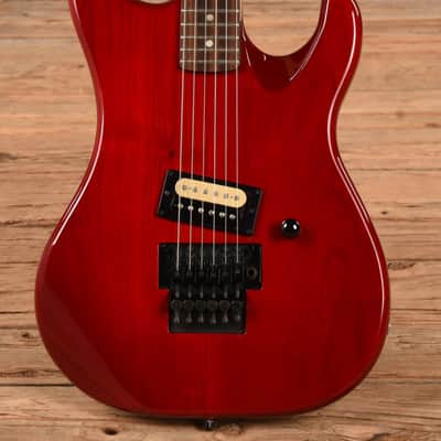 Kramer Baretta American Series 1992 - Transparent Red image 1