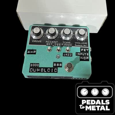 Shin's Music Dumbloid SSS Custom Preamp Dive Pedal - 2000 Anniversary - X16375 image 1