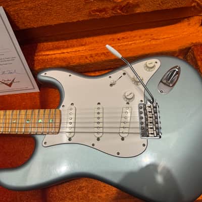 Fender Stratocaster ‘69 Custom Shop Masterbuilt Greg Fessler 2015 Josefina Pickups - Metallic Blue image 12