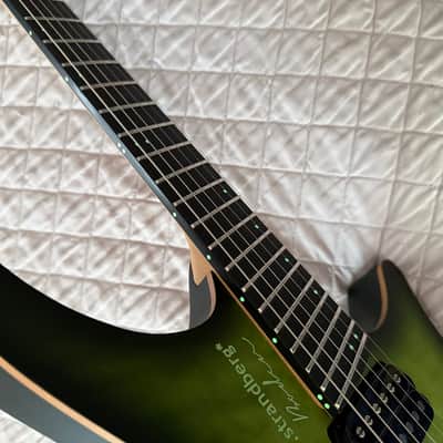 Strandberg Guitars Boden Prog NX 6 2025 - Earth Green image 9