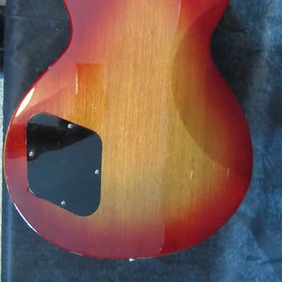 Vintage Electra Omega X-220 1970s - Cherry Sunburst (Mod/Rpr) image 9