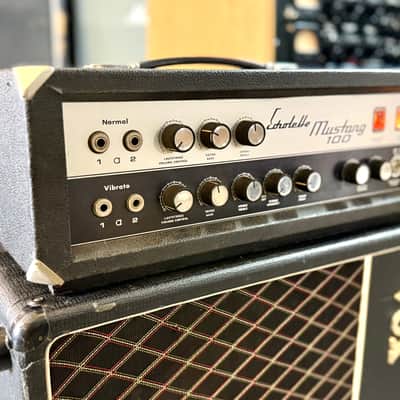 Klemt Echolette Mustang 100 tube guitar amplifier c 1960’s original vintage Germany amp image 3