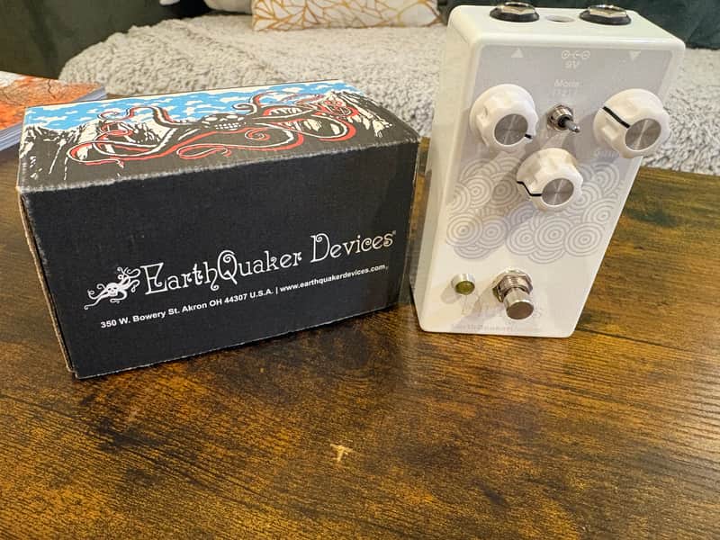 EarthQuaker Devices Plumes Small Signal Shredder