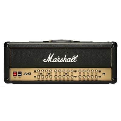 Marshall JVM410HJS Joe Satriani Edition 4-Channel 100-Watt Guitar Amp Head 2013 - 2018