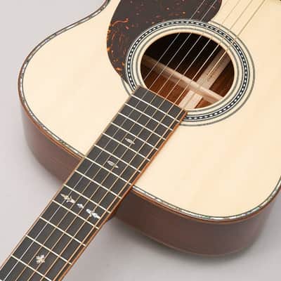 MARTIN CTM OM-41 SB PROMO Swiss Spruce / Cocobolo #2837062 Martin image 8