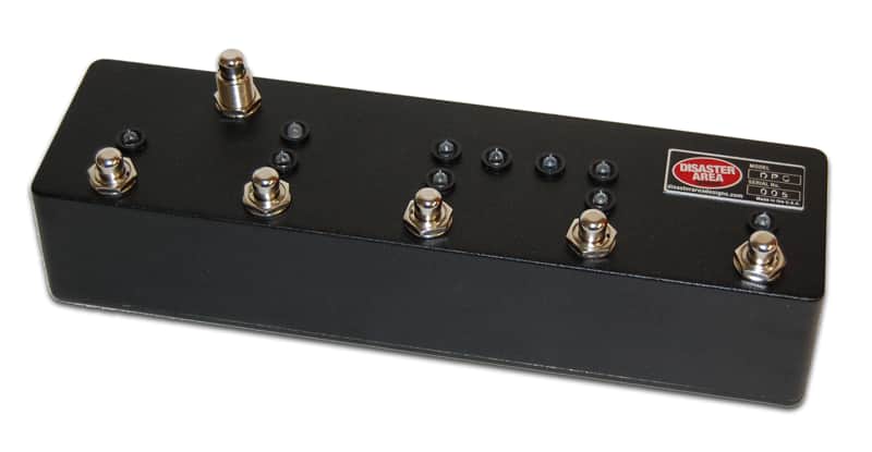 Disaster Area Designs DPC-5 Programmable True Bypass Switcher with MIDI image 1