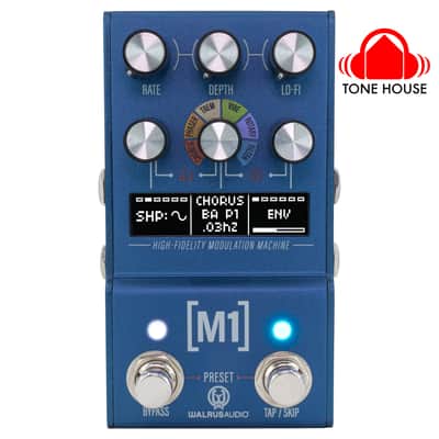 Walrus Audio Mako M1 High-Fidelity Modulation Machine | Reverb Canada